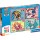 Supercolor 4 in 1 - Paw Patrol (4 Puzzle (12-24 Teile)) - Clementoni 21526 - (Spielwaren / Puzzle)