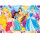 Supercolor Maxi - Disney Princess (104 Teile) - Clementoni 23714 - (Spielwaren / Puzzle)