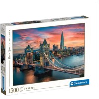 High Quality Collection - London im Zwielicht (Teile: 1500) - Clementoni 31694 - (Spielwaren / Puzzle)