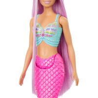 Barbie Dreamtopia New Long Hair Fantasy Meerjungfrauen-Puppe - Barbie HRR00 - (Spielzeug / Spielfigur)