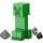 Minecraft 8 cm Figur Creeper - Mattel HTL80 - (Spielzeug / Spielfigur)