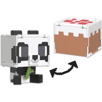 Minecraft Flippin Figure Panda + Cake - Mattel HTL48 -...