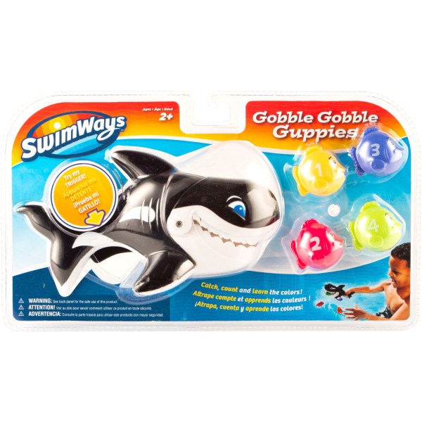 Swimways - Gobble Gobble Guppies - Spinmaster 6043767 - (Wasserspielzeug / Badespielzeug)