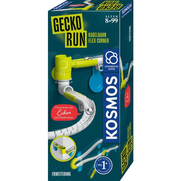 Gecko Run - Flex Corner (Erweiterung) - Kosmos 621292 - (Spielzeug / Geschicklichkeits- und Funktionspielzeug)