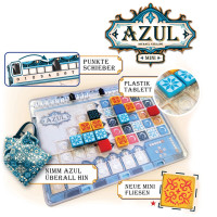 Azul Mini - Asmodee NMGD0012 - (Spielzeug / Gesellschaftsspiel)