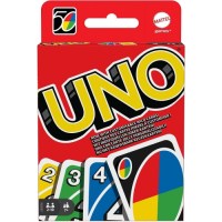 Mattel - Uno Card Game - Mattel W2087 - (Spielwaren /...