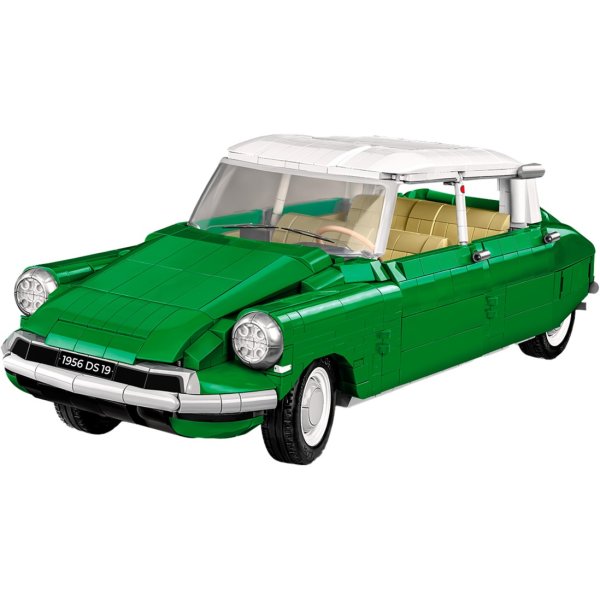 Citroen DS 19 1956 (Maßstab 1:12) - COBI COBI-24347 - (Spielzeug / Konstruktionsspielzeug)