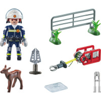 71467 City Action Feuerwehr-Tierrettung - Playmobil 71467...