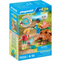 71512 City Life Pflege der Igelfamilie - Playmobil 71512...