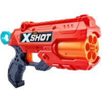 X-Shot Excel - Reflex 6 Blaster mit Darts - Zuru 36433 -...