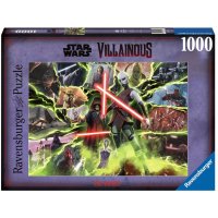 Puzzle Star Wars Villainous: Asajj Ventress (1000 Teile)...