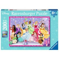 Kinderpuzzle Disney - Ein zauberhaftes Weihnachtsfest...