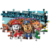 Supercolor Maxi - Paw Patrol (104 Teile) - Clementoni 23755 - (Spielwaren / Puzzle)