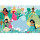 Supercolor Maxi - Disney Princess (104 Teile) - Clementoni 23767 - (Spielwaren / Puzzle)