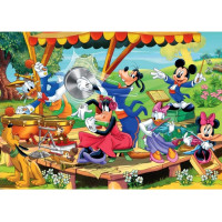 Supercolor - Disney Mickey & Friends (2x 20 Teile) - Clementoni 21620 - (Spielwaren / Puzzle)