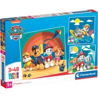 Supercolor - Paw Patrol (3x 48 Teile) - Clementoni 25291...