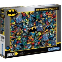 Impossible Puzzle! - Batman (1000 Teile) - Clementoni...