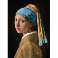 Museum Collection: Vermeer - Das Mädchen mit dem Perlenohrring (1000 Teile) - Clementoni 39614 - (Spielwaren / Puzzle)