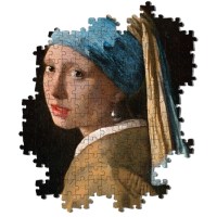 Museum Collection: Vermeer - Das Mädchen mit dem Perlenohrring (1000 Teile) - Clementoni 39614 - (Spielwaren / Puzzle)