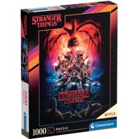 Netflix Stranger Things 2 (1000 Teile) - Clementoni 39543...