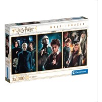 Harry Potter Multi-Puzzle Characters (3 x 1000 Teile)