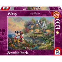 Thomas Kinkade: Painter of Light - Disney, Sweethearts...