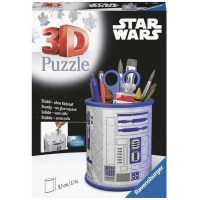 Star Wars 3D Puzzle Pencil Holder R2-D2 (57 pieces)