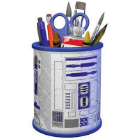 Star Wars 3D Puzzle Utensilo Stiftehalter R2-D2 (57 Teile)