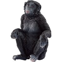 Wild Life Bonobo Weibchen - Schleich 14875 - (Spielzeug /...