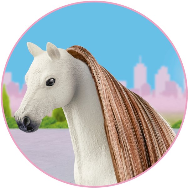 Horse Club Sofias Beauties - Haare Beauty Horses braun - Schleich 42653 - (Spielzeug / Spielfigur)