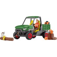 Farm World Waldbauer mit Fahrzeug - Schleich 42659 -...