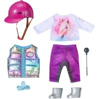 BABY born® Deluxe Reiter-Outfit 43cm - ZAPF Creation...