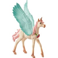 Bayala Schmuckeinhorn-Pegasus, Fohlen - Schleich 70575 -...