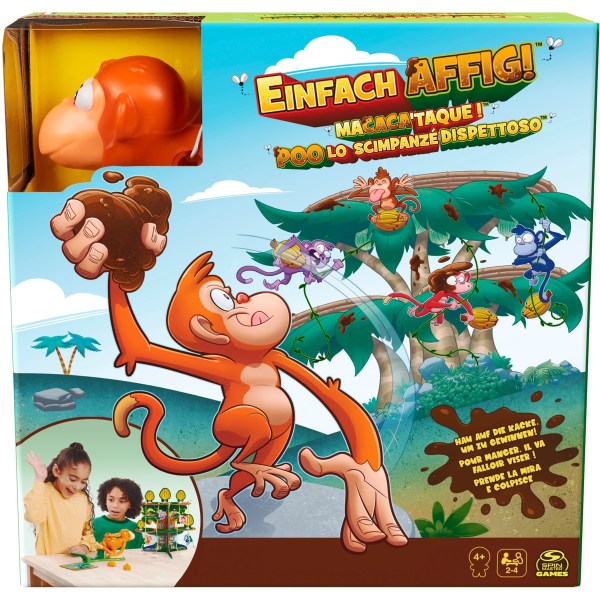 Einfach affig! - Spinmaster 6068697 - (Spielzeug / Gesellschaftsspiel)