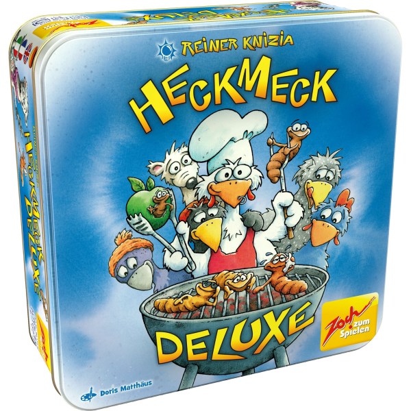 Heckmeck Deluxe - Zoch 601105073 - (Spielzeug / Gesellschaftsspiel)