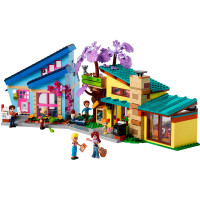 42620 Friends Ollys und Paisleys Familien Haus - LEGO...