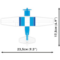 Cessna 172 Skyhawk (weiß/blau) - COBI COBI-26622 - (Spielzeug / Konstruktionsspielzeug)