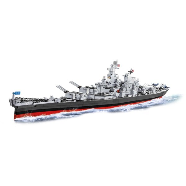 Battleship Missouri (Maßstab 1:300)