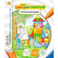 tiptoi Mein Lern-Spiel-Abenteuer: Vorschulwissen - Ravensburger 41805 - (Spielzeug / Lernbuch)