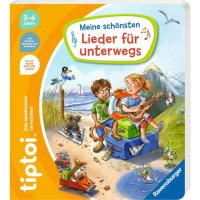 tiptoi Meine schönsten Lieder für unterwegs