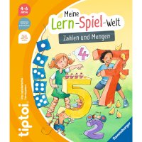 tiptoi Meine Lern-Spiel-Welt: Zahlen und Mengen