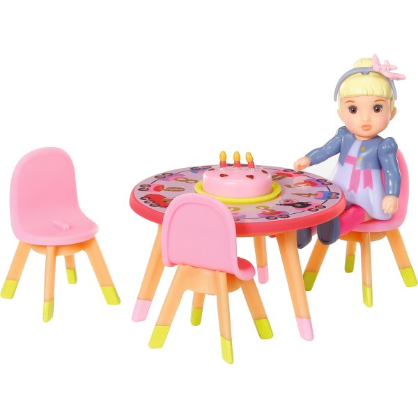 BABY born® Minis - Playset Happy Birthday - ZAPF Creation 906170 - (Spielzeug / Spielfigur)