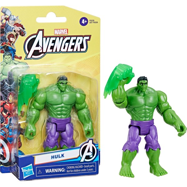 Avengers Epic Hero Series Actionfigur Hulk 10 cm