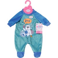 BABY born® Strampler Blau 43cm - ZAPF Creation 833629...