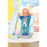 BABY born® Strampler Blau 43cm - ZAPF Creation 833629 - (Spielzeug / Spielfigur)