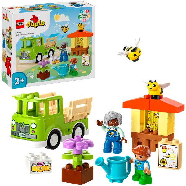 10419 DUPLO Imkerei und Bienenstöcke - LEGO 10419 - (Spielzeug / Konstruktionsspielzeug)