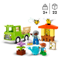 10419 DUPLO Imkerei und Bienenstöcke - LEGO 10419 - (Spielzeug / Konstruktionsspielzeug)