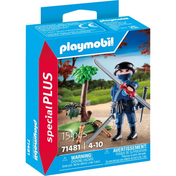 71481 specialPLUS Ninja mit Ausrüstung - Playmobil 71481 - (Spielzeug / Konstruktionsspielzeug)