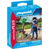 71481 specialPLUS Ninja mit Ausrüstung - Playmobil...