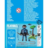 71481 specialPLUS Ninja mit Ausrüstung - Playmobil 71481 - (Spielzeug / Konstruktionsspielzeug)